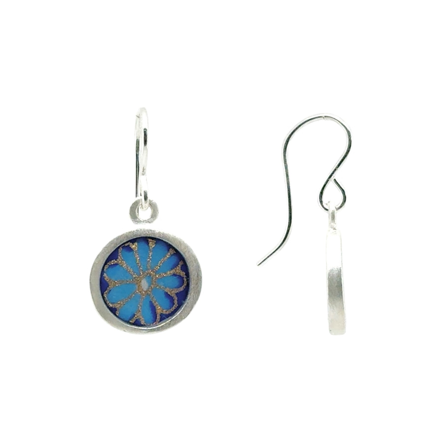 Earrings - Circle Drop