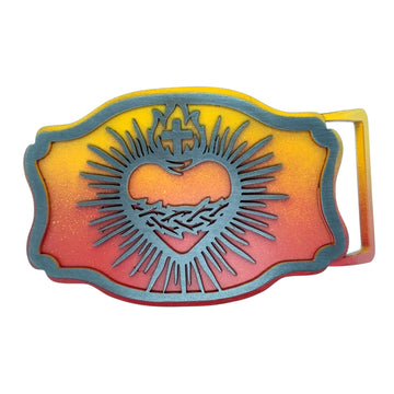 Sacred Heart Buckle