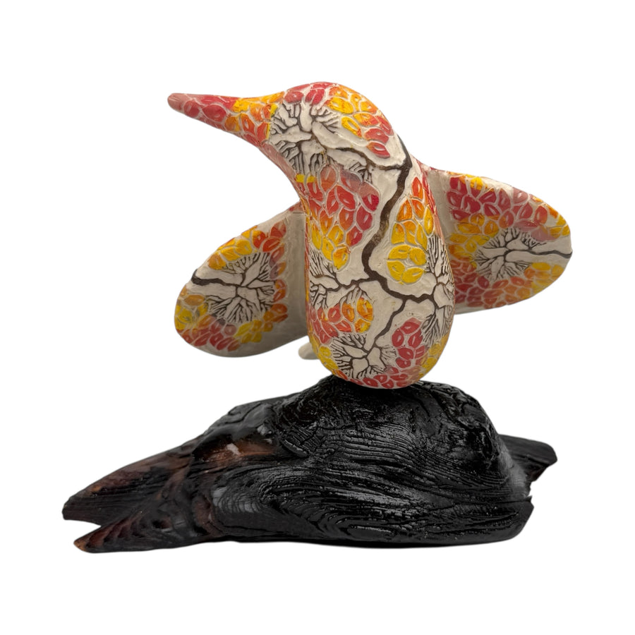 Bird - Carved - Fall #1303