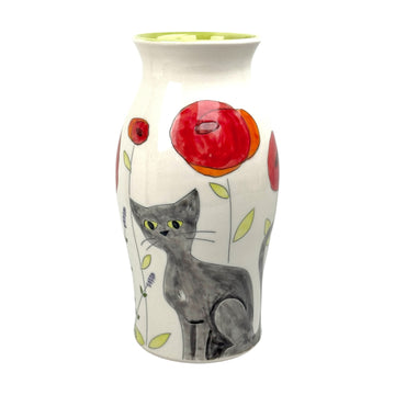 Cats - Vase - Large