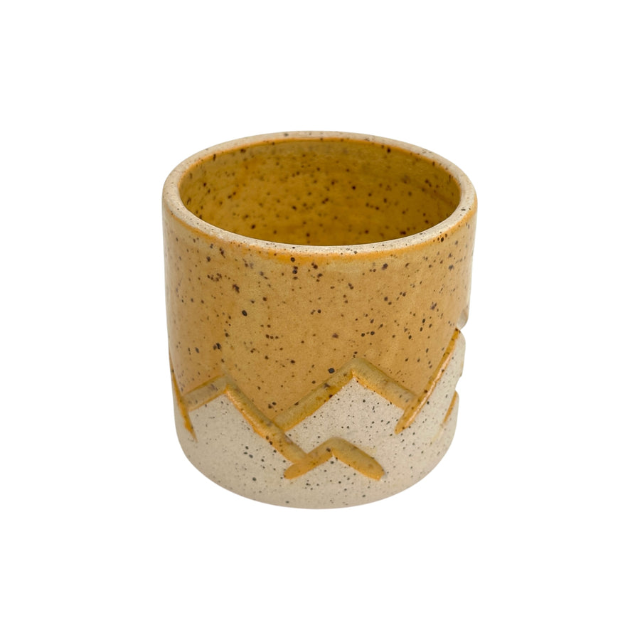 Mountain Cup - Yellow