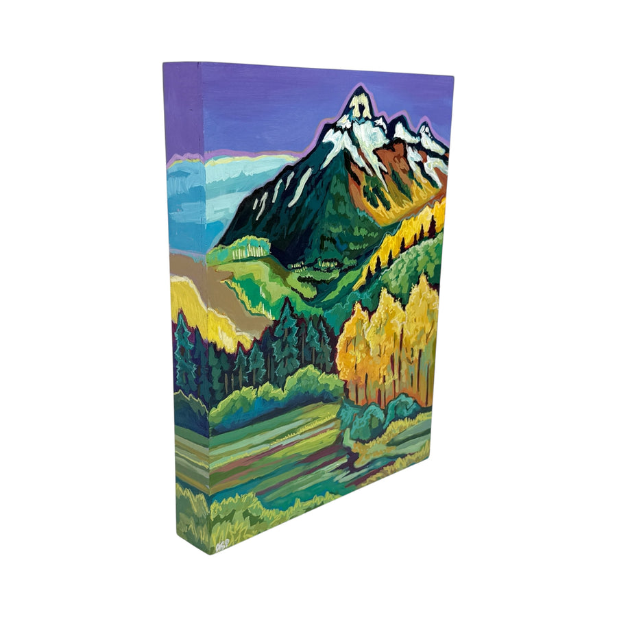 Crazy Mountain Peak