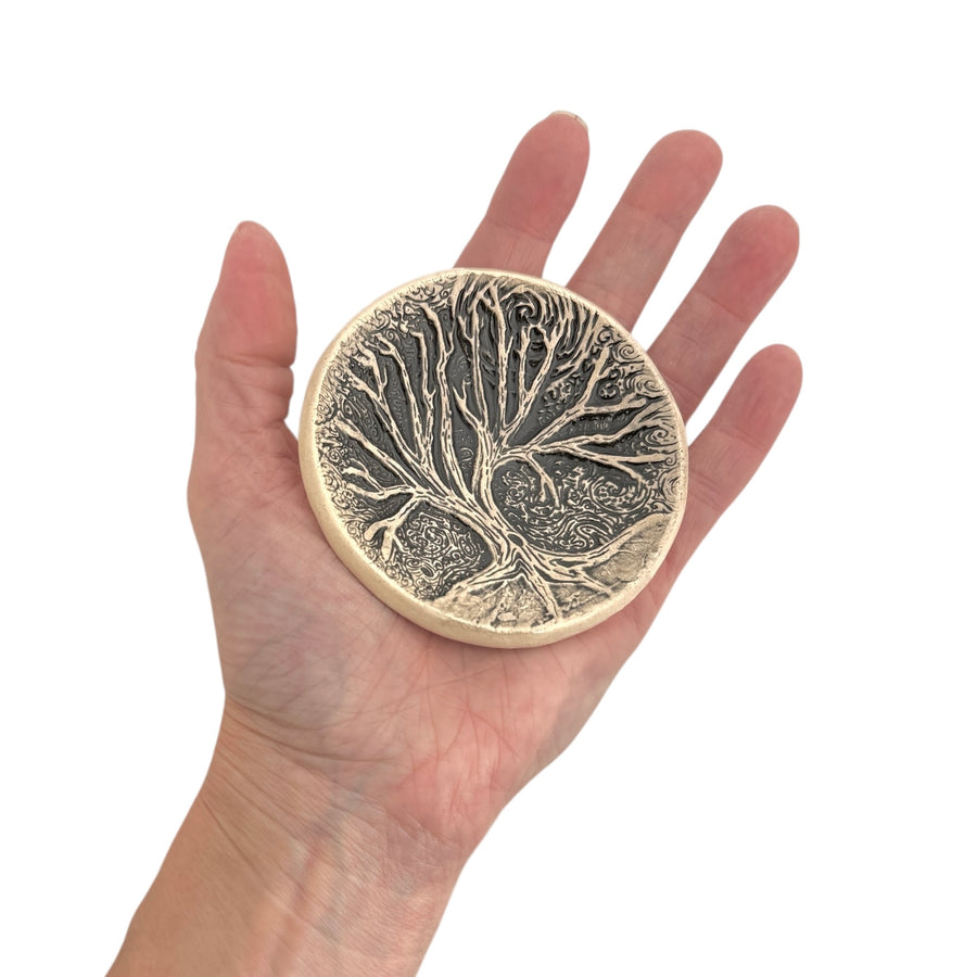 Trinket Dish - Tree Moon