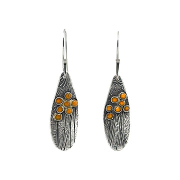 Earrings - Golden Fields