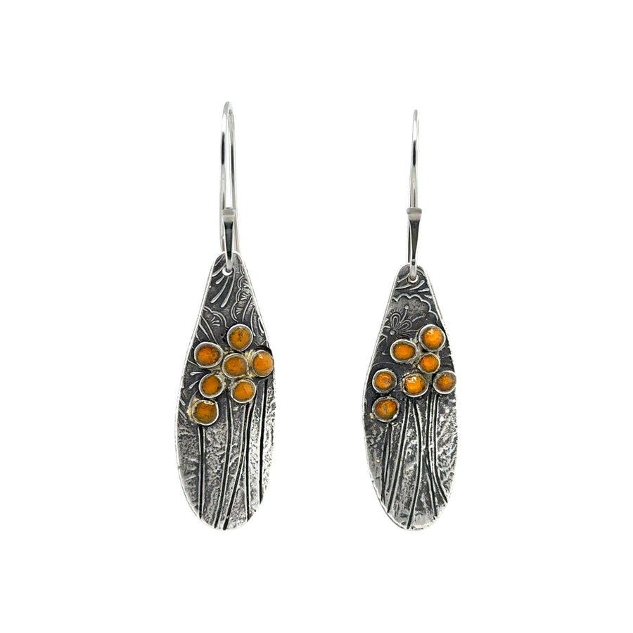 Earrings - Golden Fields