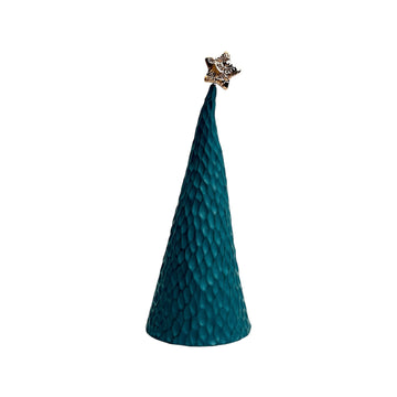 Holiday Tree - Teal - Medium