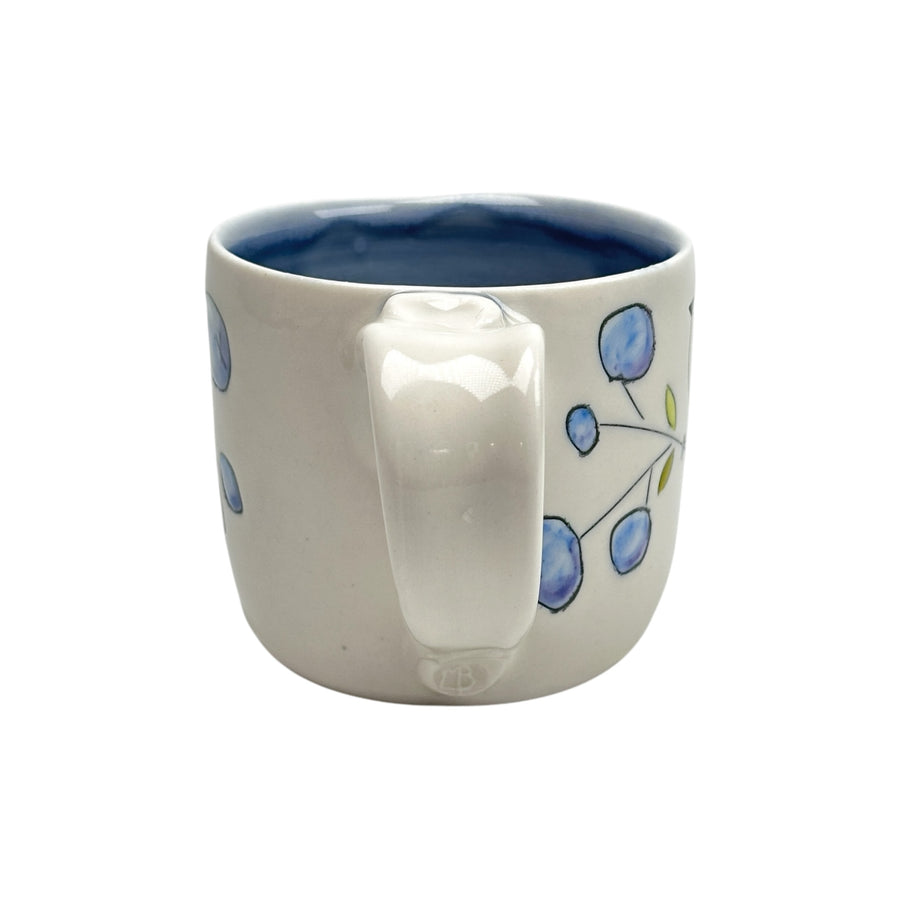 Birds and Blueberries - Mug - Small