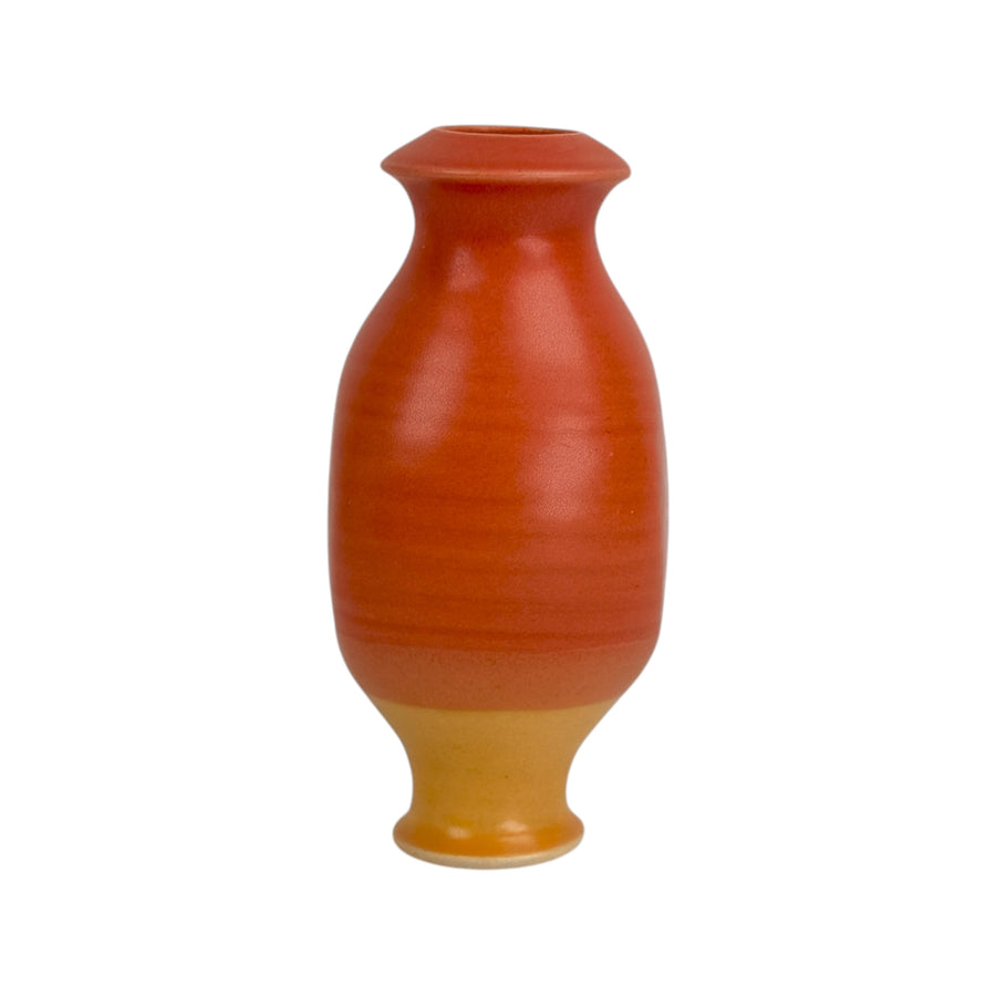 Bud Vase - Red/Yellow