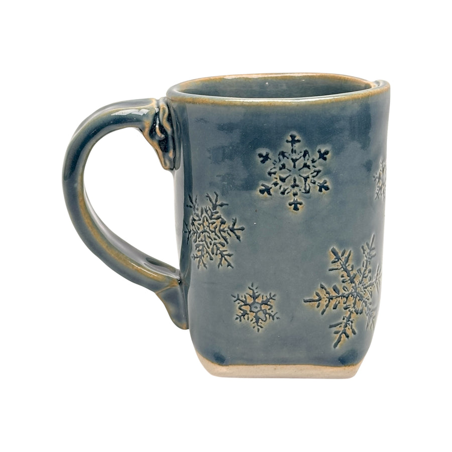 Snowflake Mug - Blue