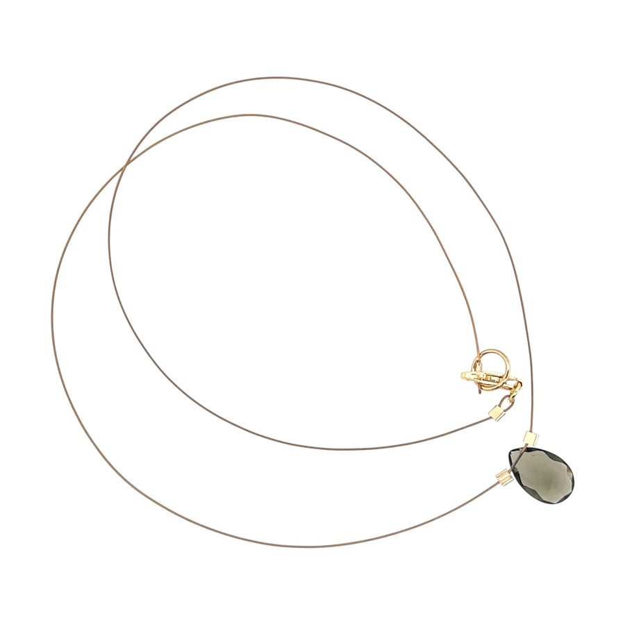 Smoky Quartz Necklace