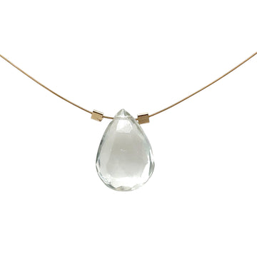 Prasiolite Necklace