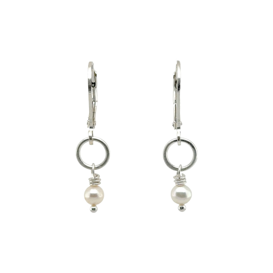 Earrings - Pearl - Tiny