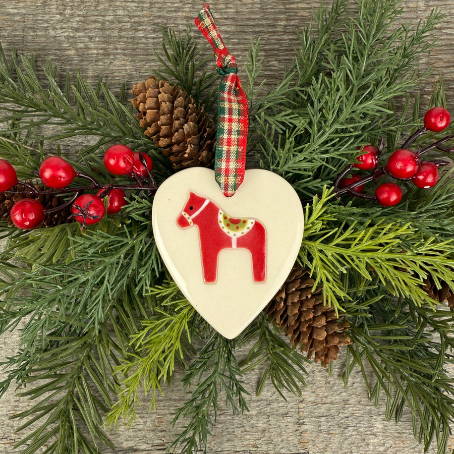 Dala Horse Ornament