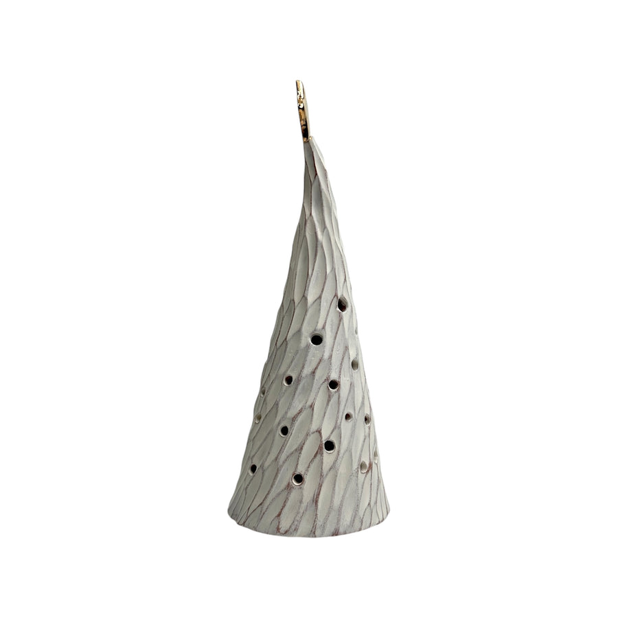 Holiday Luminary Tree - White - Medium