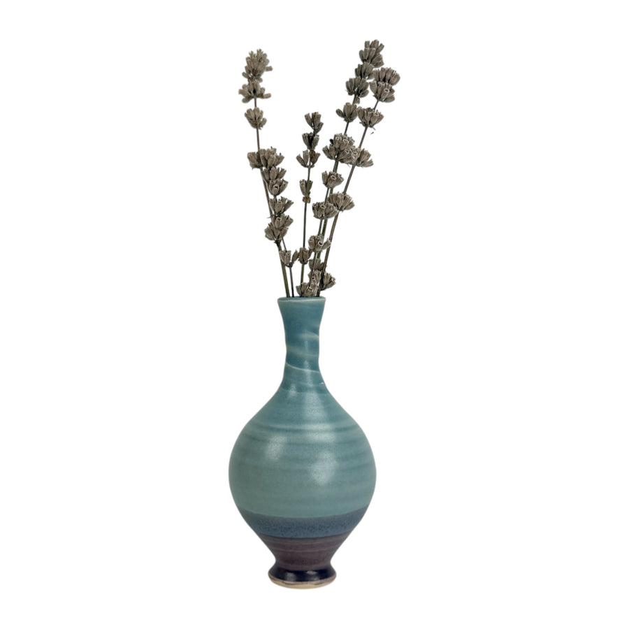 Bud Vase - Light Blue/Purple