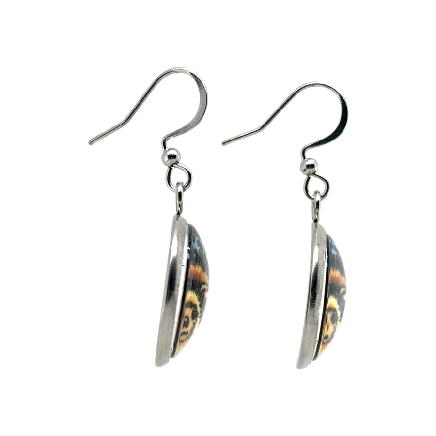 Earrings - Hedgehogs