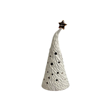 Holiday Luminary Tree - White - Small