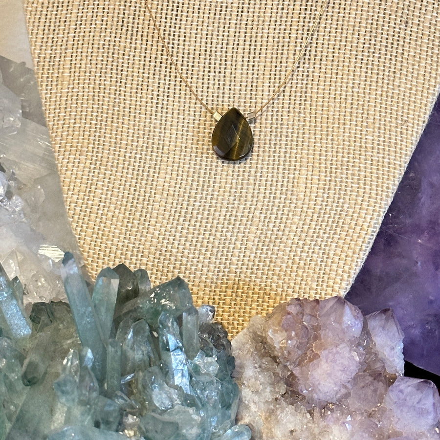 Tiger Eye Necklace