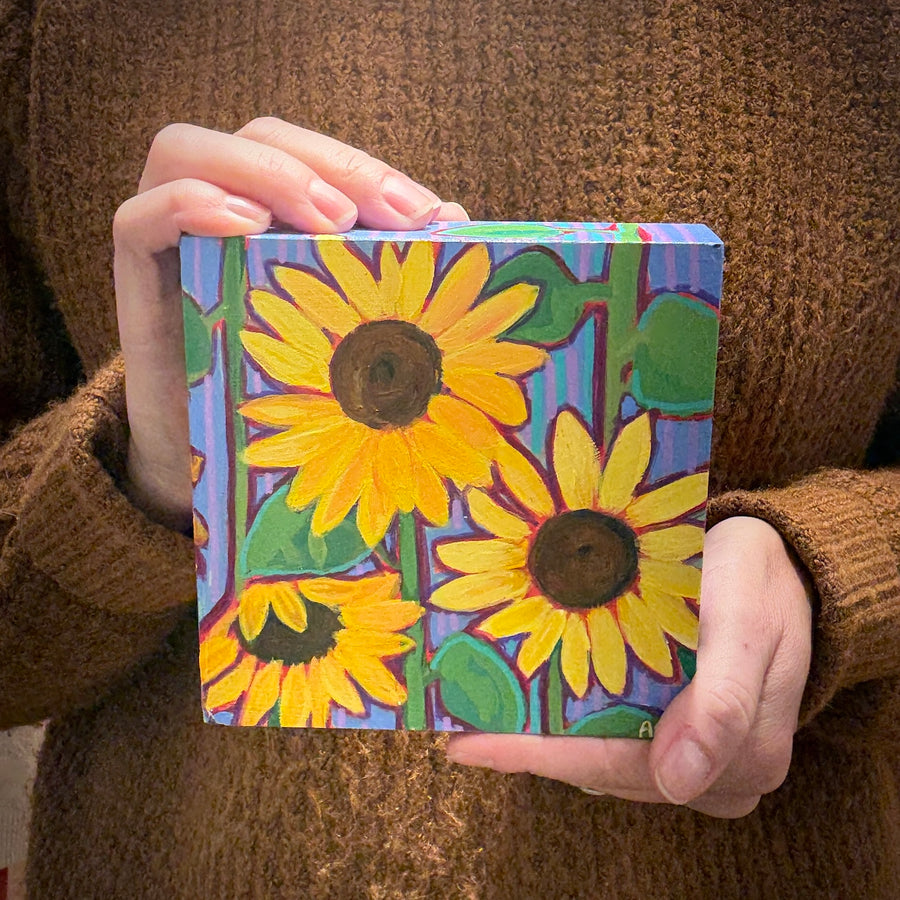 Sunny Sunflowers