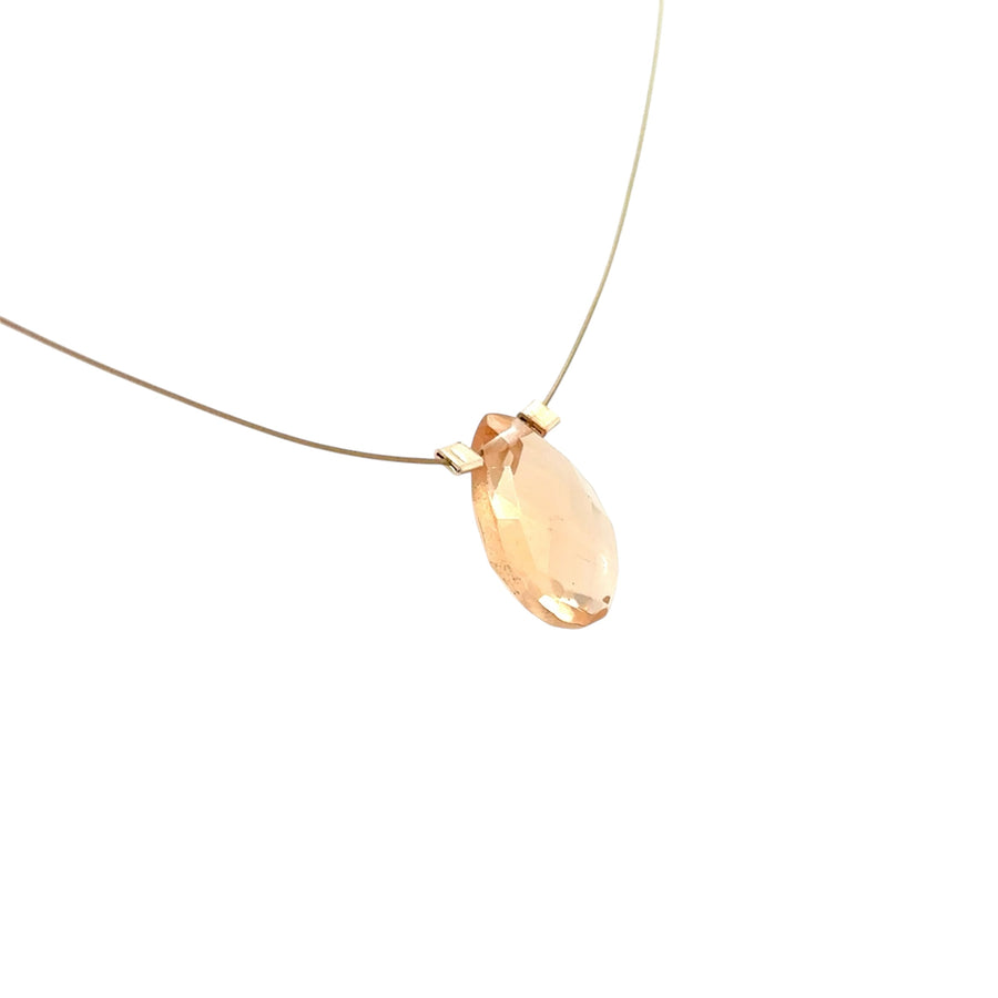 Morganite Necklace
