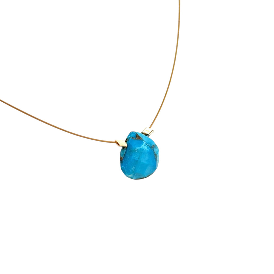 Copper Turquoise Necklace