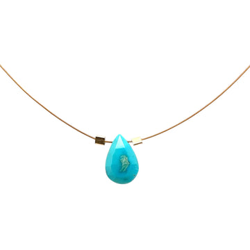Sleeping Beauty Turquoise Necklace