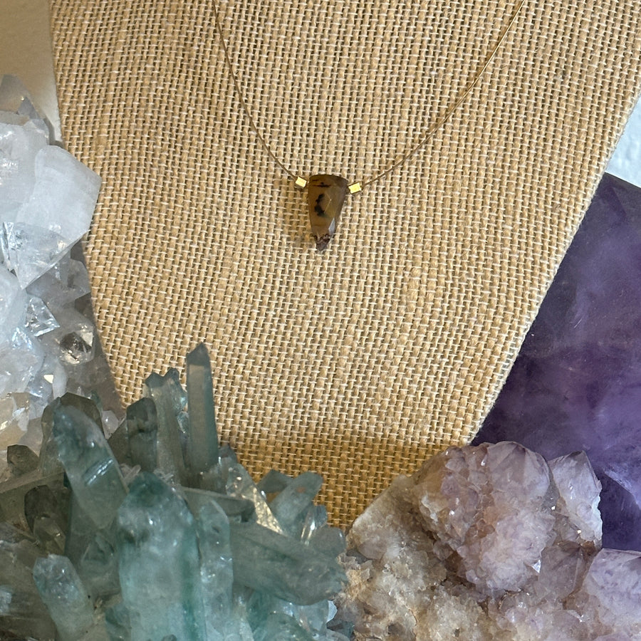 Montana Agate Necklace