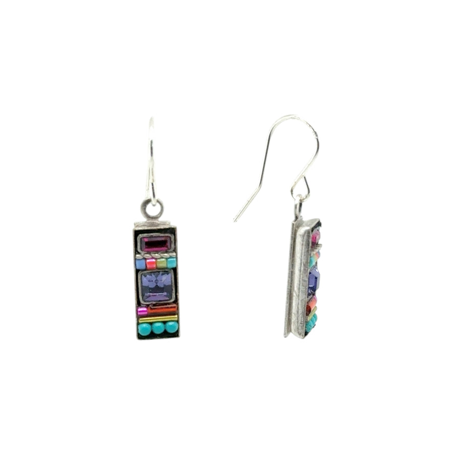 Earrings - La Dolce Vita Rectangle