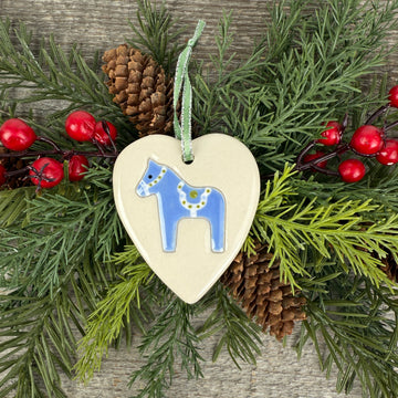 Dala Horse Ornament