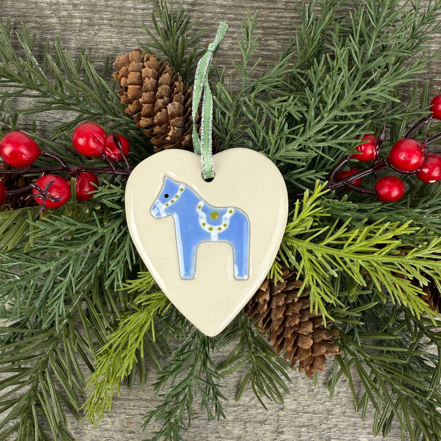 Dala Horse Ornament