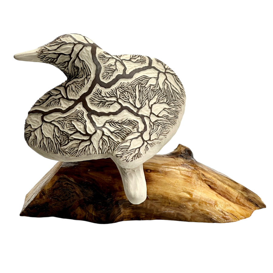 Bird - Carved - Forest #1207