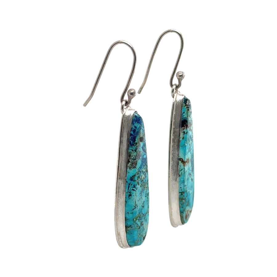 Earrings - Chrysocolla