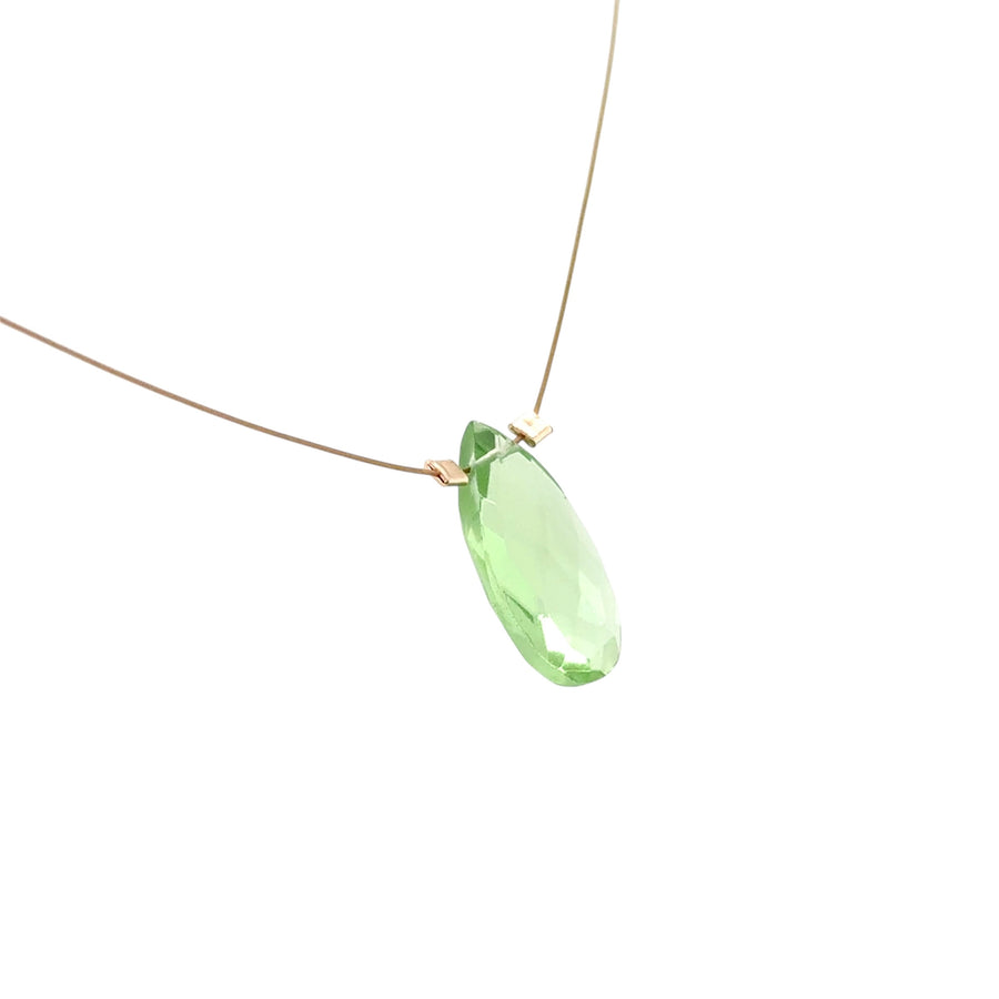 Prasiolite Necklace