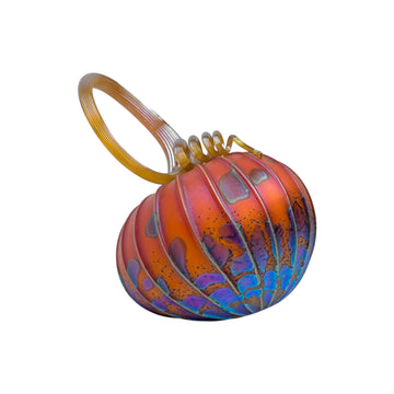 Small Tilted Pumpkin