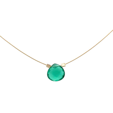 Zambian Emerald Necklace