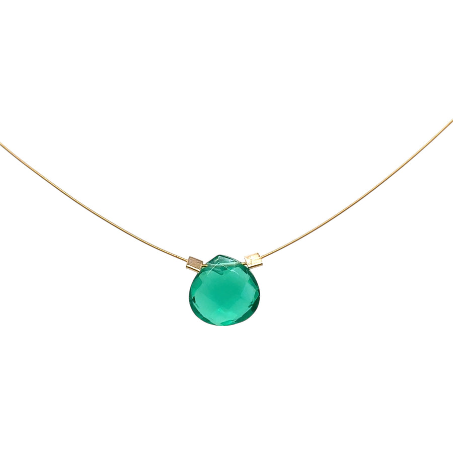 Zambian Emerald Necklace