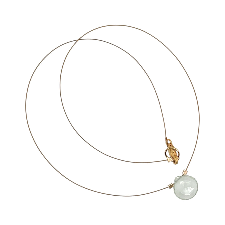 Clear Quartz Necklace