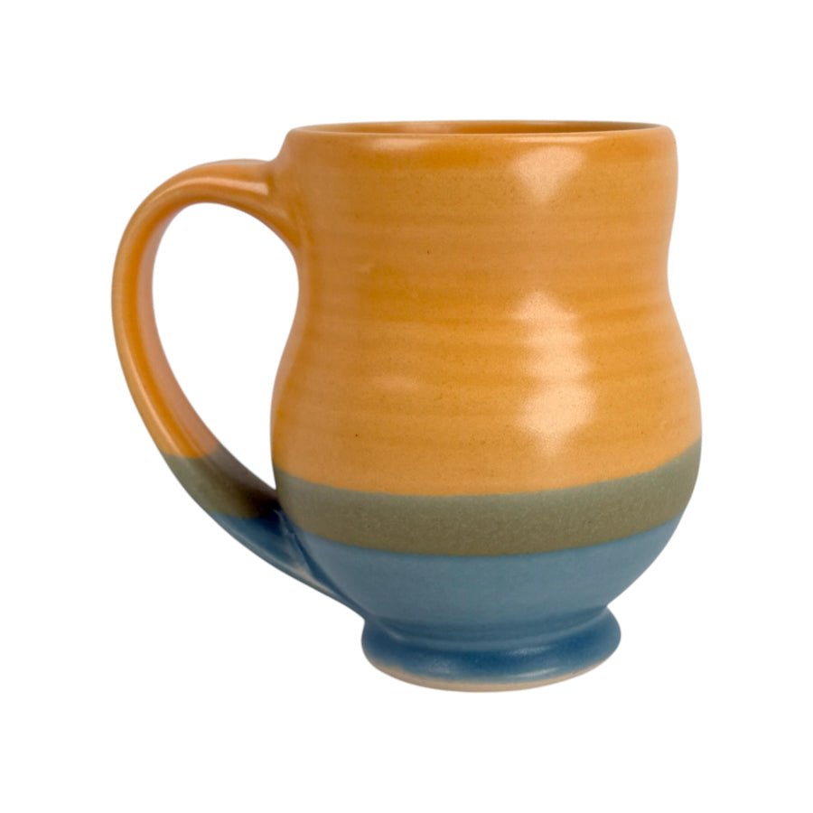 Mug - Yellow/Light Blue