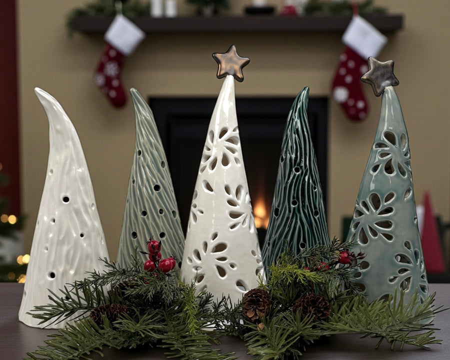 Floral Tree - White
