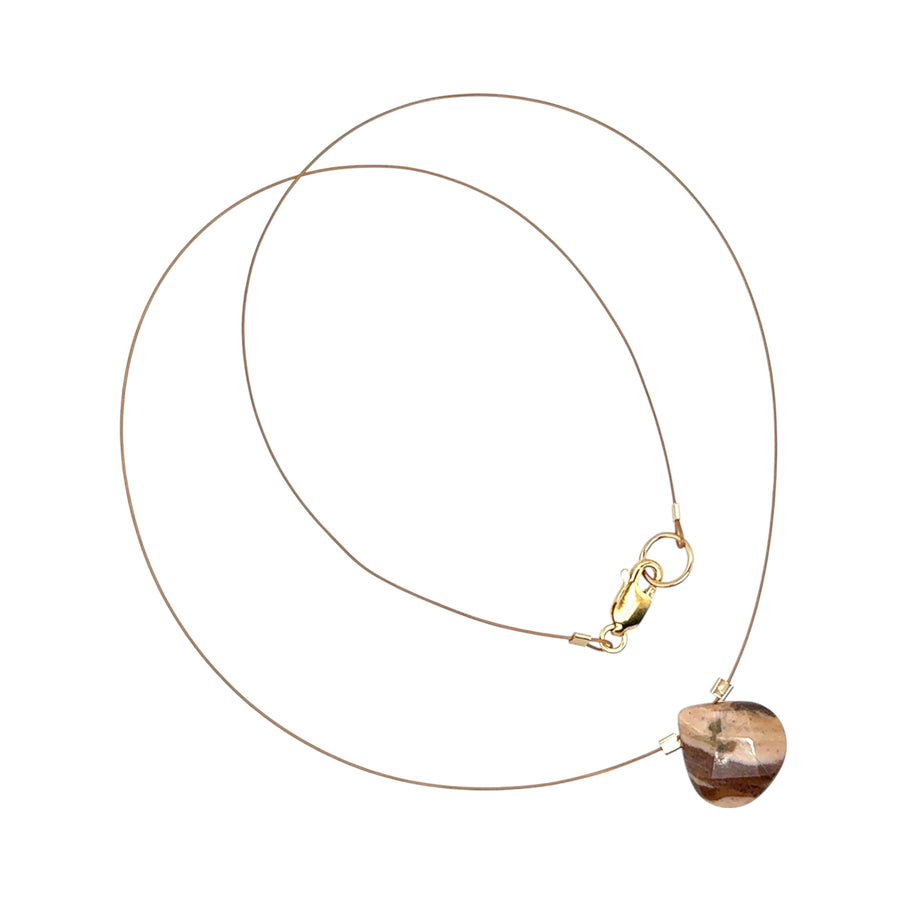 Picture Jasper Necklace