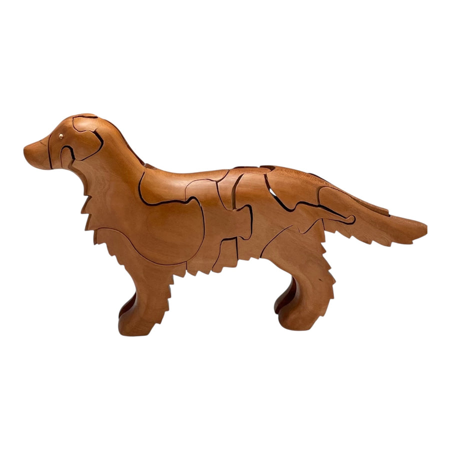 Golden Retriever Puzzle
