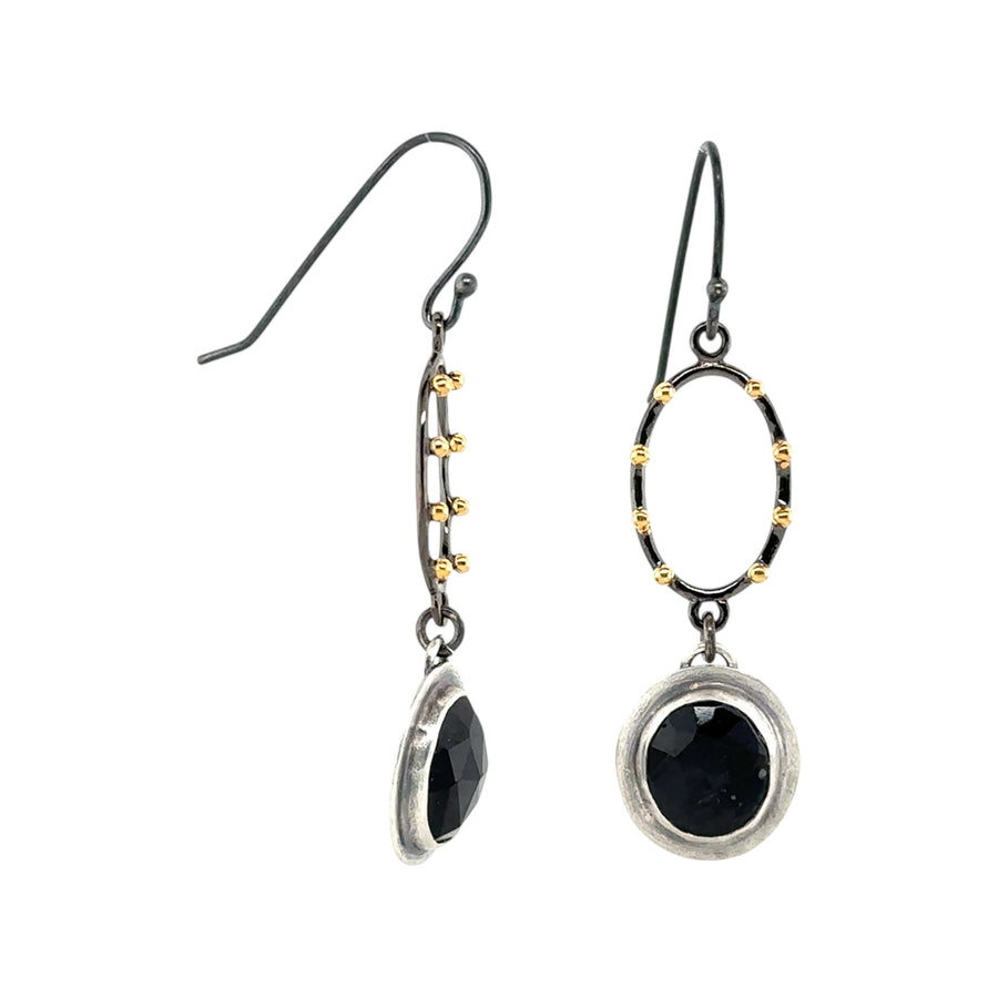Earrings - Tourmaline and 18K Gold