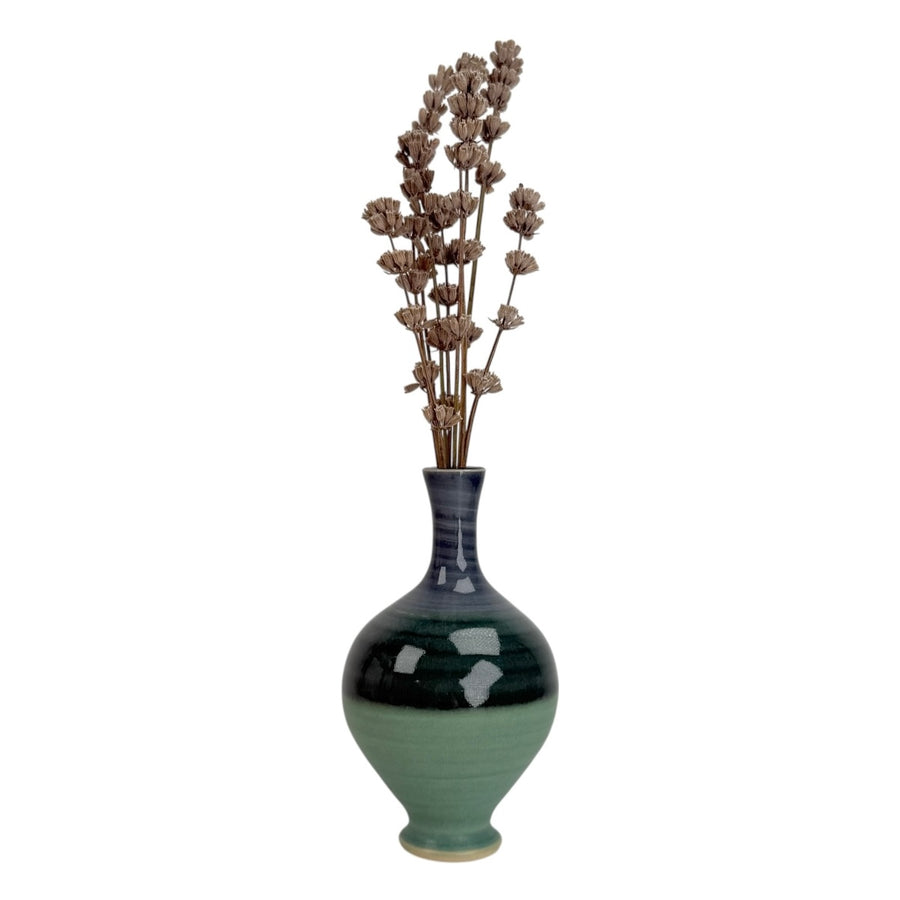 Bud Vase - Dark Blue/Green
