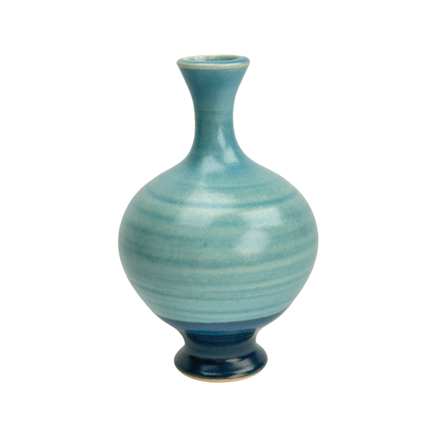 Bud Vase - Light Blue/Dark Blue