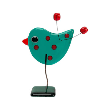 Bird with Dots