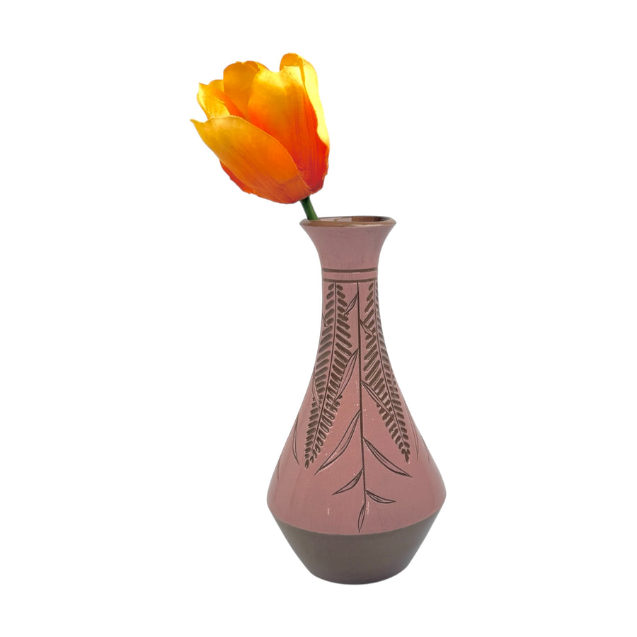 Large Vase - Pink - Botanical