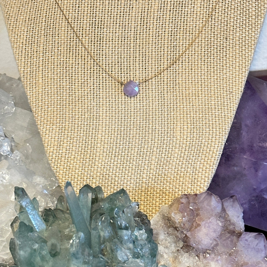 Amethyst Necklace