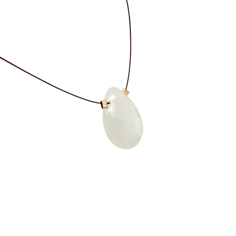White Jade Necklace