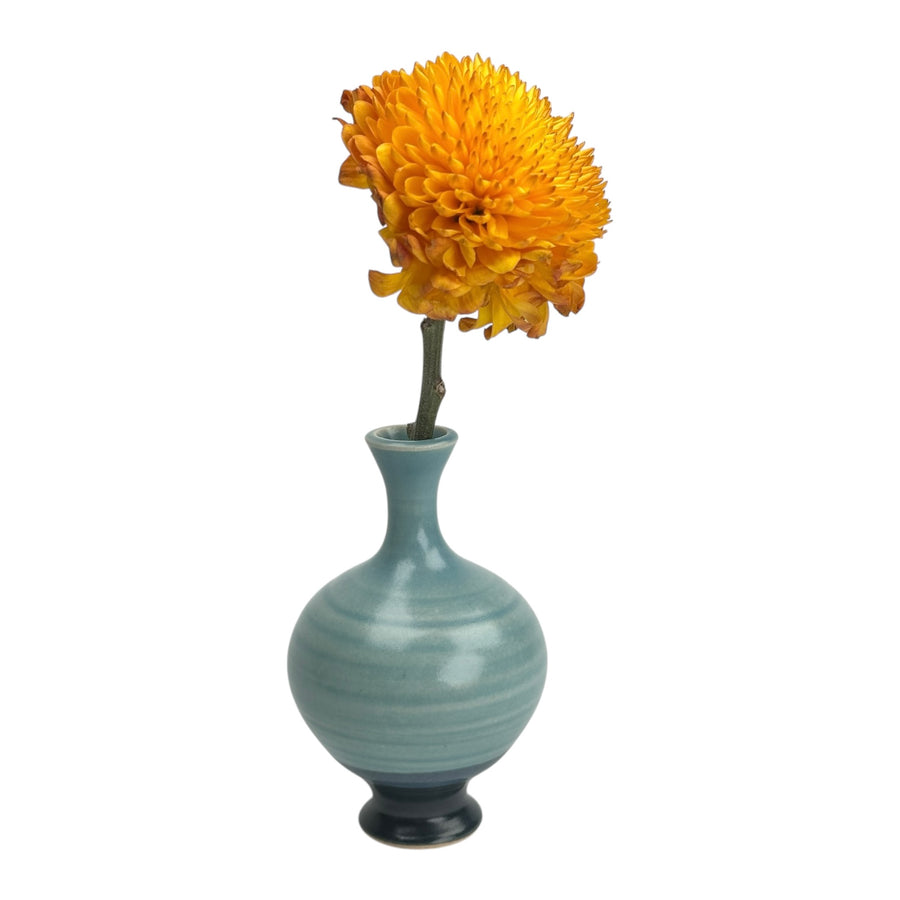 Bud Vase - Light Blue/Dark Blue