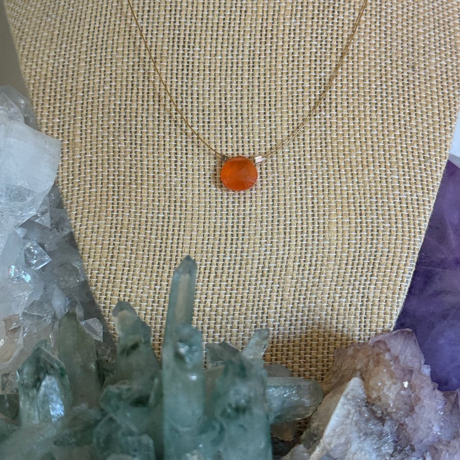 Carnelian Necklace